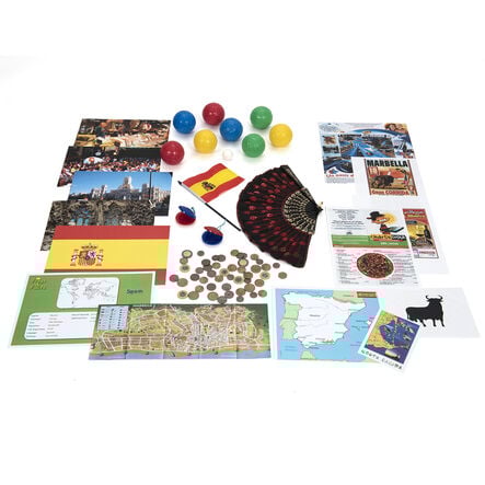 Spanish Country And Culture Artefacts Pack  hi\-res