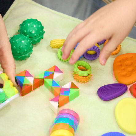 Sensory Bumper Fidget Collection 23pcs  hi\-res