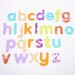 Rainbow Glitter Letters  hi\-res