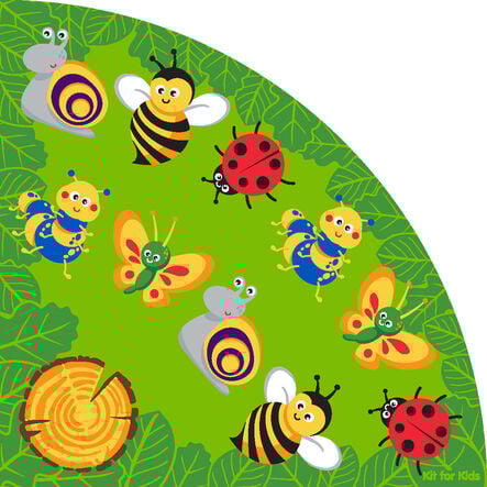 Back To Nature Children\'s Rug W2m  hi\-res