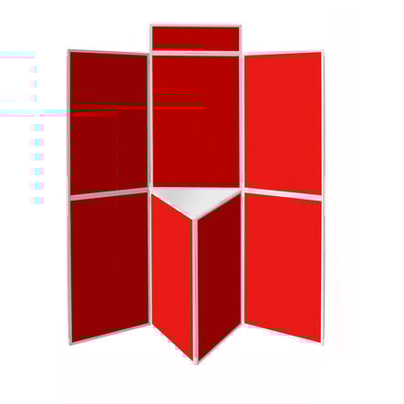Folding Display System  hi\-res