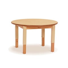 Millhouse Circular Height Adjustable Table  Millhouse Circular Height Adjustable Table  hi-res