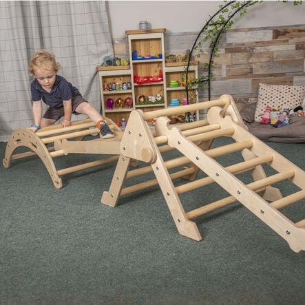 Pikler Inspired Nursery Climbing Set  hi\-res
