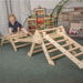 Pikler Inspired Nursery Climbing Set  hi\-res