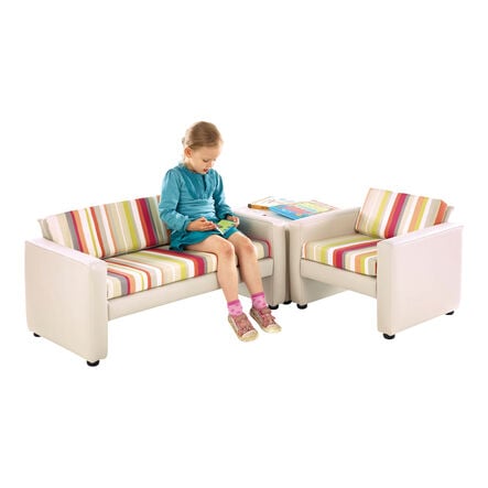 Stripe Children’s Corner Sofa Set  hi\-res