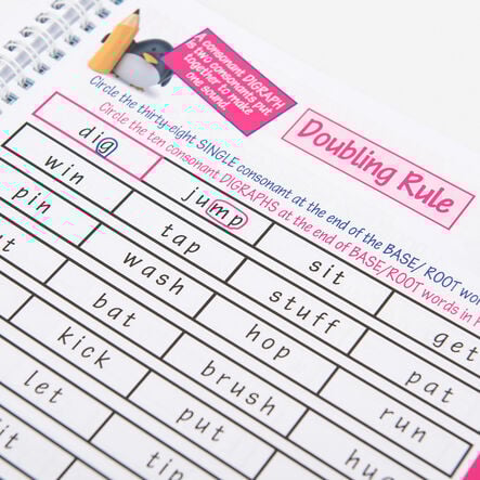 TTS Rapid Recall Spelling Activity Book  hi\-res