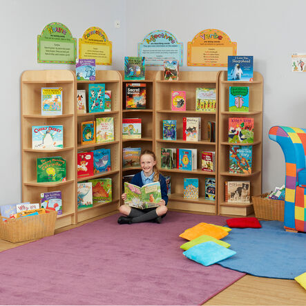 Open Book Corner Bundle Deal Blue  hi\-res