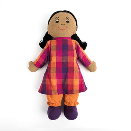 TTS Children of Our Community Diversity Dolls Jasmine  hi\-res