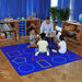 Essentials Rainbow Geometric Carpet 2m x 2m  hi\-res