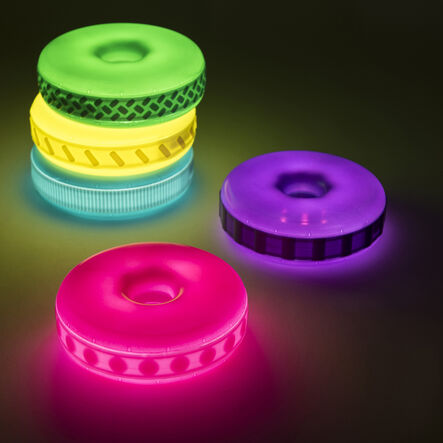 TTS Sensory Stacking Glow and Texture Discs  hi\-res