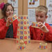 Wooden Stackable Number Tower  hi\-res