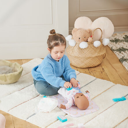 Role Play Doll\'s Changing Mat Set  hi\-res