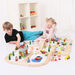 Small World Wooden Town Road and Rail Set  hi\-res