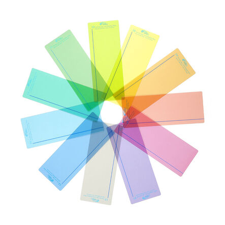 Plain Window Reading Rulers 10pk  hi\-res