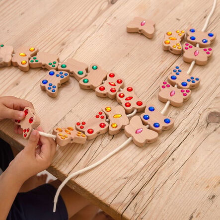 tickit Butterfly Lacing Jewels 22pcs  hi\-res