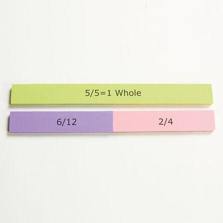 TTS Foam Magnetic Fraction Action Bar 123pcs  hi\-res