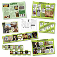 Judaism Curriculum Pack 26pk  Judaism Curriculum Pack 26pk  hi-res