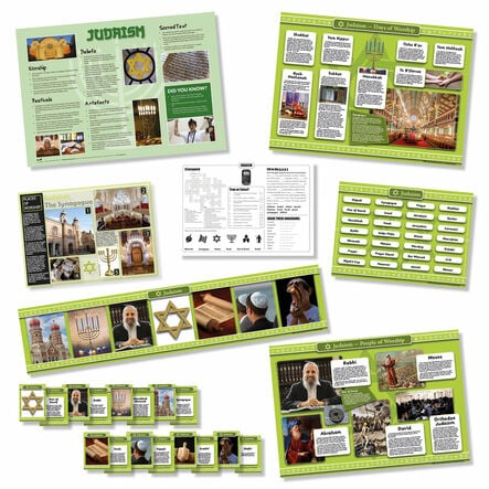 Judaism Curriculum Pack  hi\-res