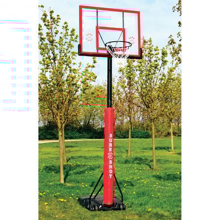 Sure Shot 510 U Just Basketball Unit With pole Padding  hi\-res