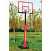 Sure Shot 510 U Just Basketball Unit With pole Padding  hi\-res