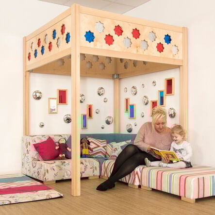 TTS Lovely Learning Location Wooden Play Structure  hi\-res