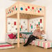 TTS Lovely Learning Location Wooden Play Structure  hi\-res
