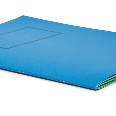 Tinted 10mm Squared Exercise Books  hi\-res