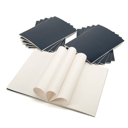 Pisces Laminated Stapled Sketchbooks A4 140gsm  hi\-res