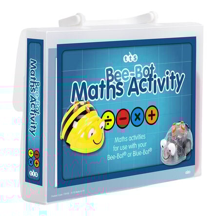 TTS Bee Bot Maths Activity Cards 60pk  hi\-res