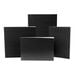 TTS Black Laminated Cover Sketchbooks 140gsm 25pk  hi\-res