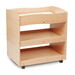 Millhouse Wooden Baby Changing Unit W\/ Castors W83xD61xH88cm  hi\-res