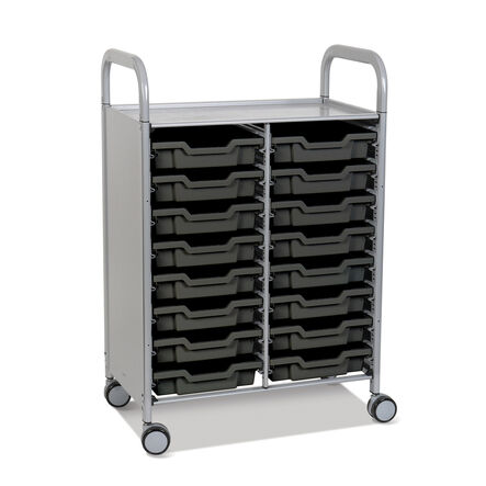 Callero Tray Trolley 16 Shallow Trays  hi\-res