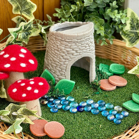 Yellow Door Small World Play Tower  hi\-res