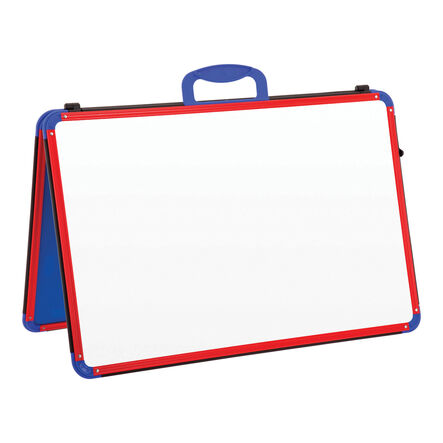 Wedge Folding Tabletop Magnetic Portable Whiteboard  hi\-res