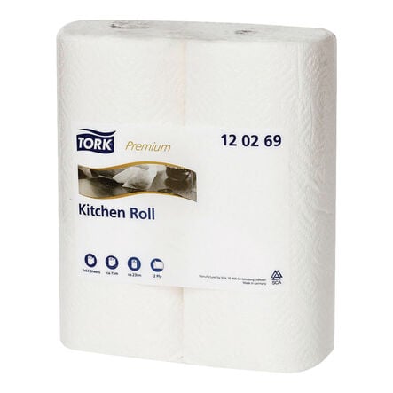 TORK® Premium Kitchen Roll \- 2\-Ply Pack of 24  hi\-res