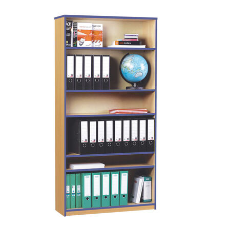 Coloured Edge Bookcases  hi\-res