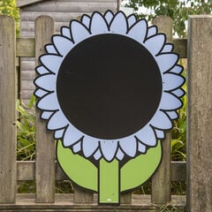 TTS Eco Outdoor Mark Making Flower Chalkboards Single  TTS Eco Outdoor Mark Making Flower Chalkboards Single  hi-res