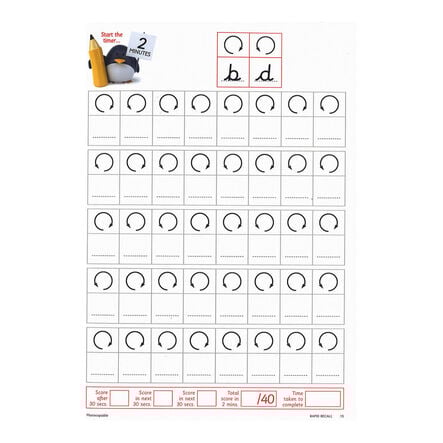 TTS Rapid Recall Working Memory Skills Workbook  hi\-res