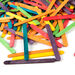 Coloured Craft Lolly Sticks  hi\-res
