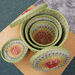 TTS Colourful Nesting Seagrass Storage Baskets  hi\-res