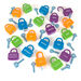 Learning Locks Padlock and Keys Matching Numbers 1\-20  hi\-res