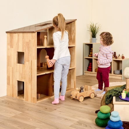 Giant Wooden Peg Figures  hi\-res