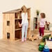 Giant Wooden Peg Figures  hi\-res