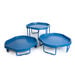 TTS Blue Tuff Tray Table and Blue Stand Bundle  hi\-res