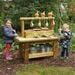 TTS Outdoor Wooden Messy Concoctions Bench  hi\-res