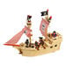 Wooden Pirate Ship  hi\-res