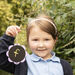 TTS Eco Outdoor Mini Daisy Hanging Chalkboards 30pk  hi\-res