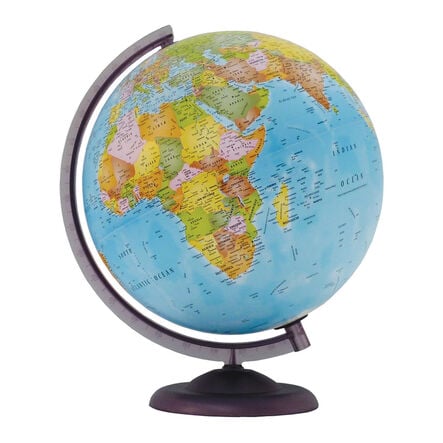 Economy Political World Globes with Stand  hi\-res