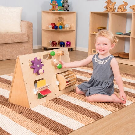 Wooden Fine Motor Skill Activity Centre  hi\-res