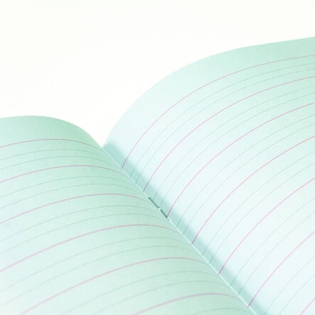Tinted Blue Handwriting Book A4 25pk  hi\-res